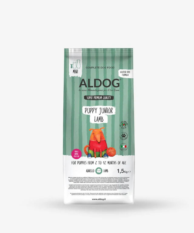 ALDOG PUPPY AGNELLO MINI 1.5KG