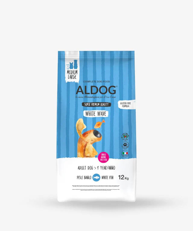 ALDOG WHITEWAWE PESCE BIANCO MEDIUM LARGE 12KG