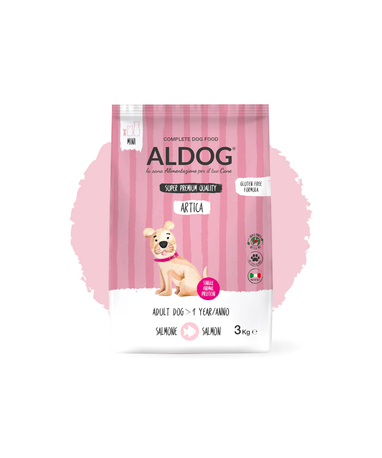 ALDOG ARTICA (SALMONE) MINI 1.5KG
