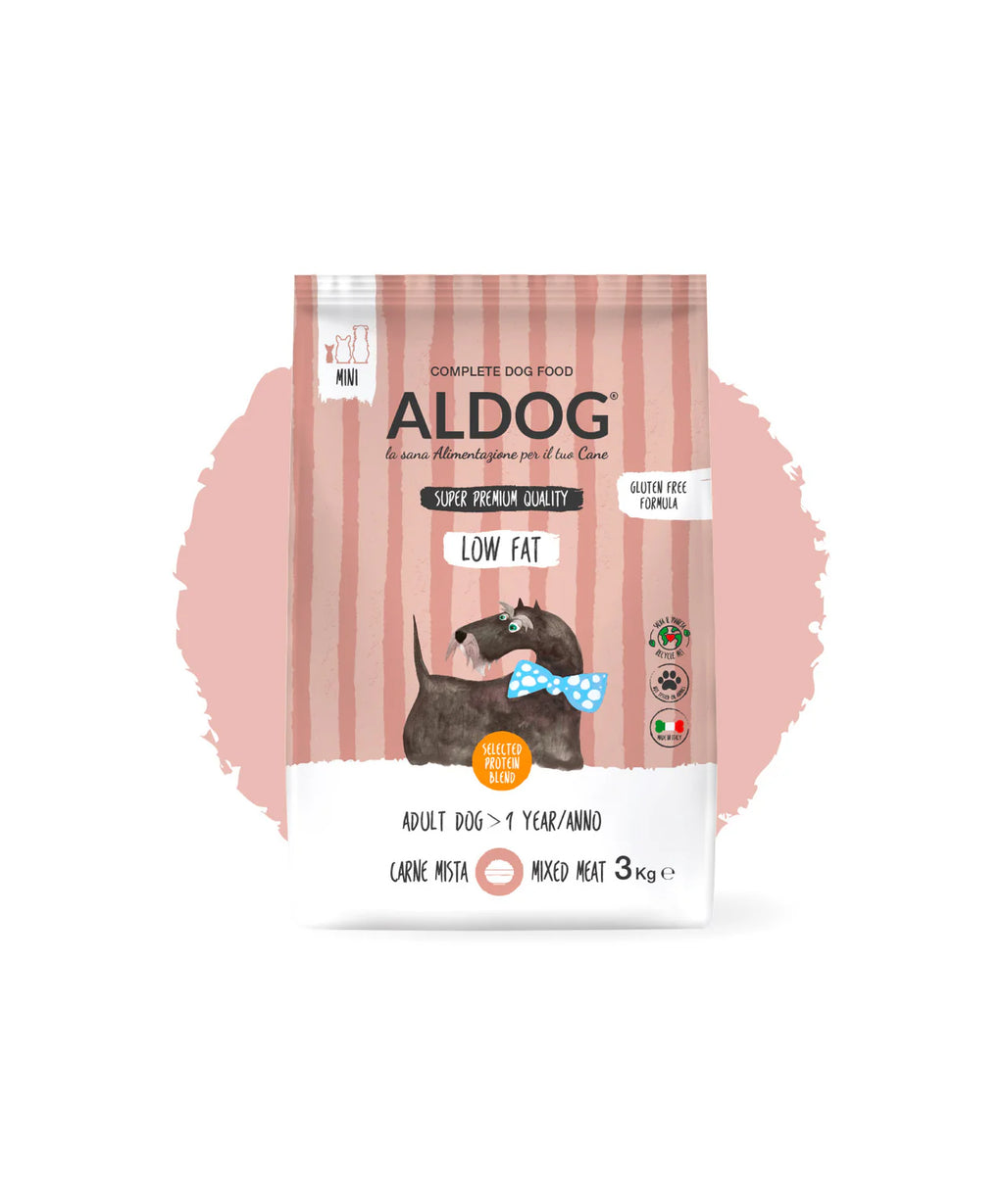 ALDOG LOW FAT MINI 3KG