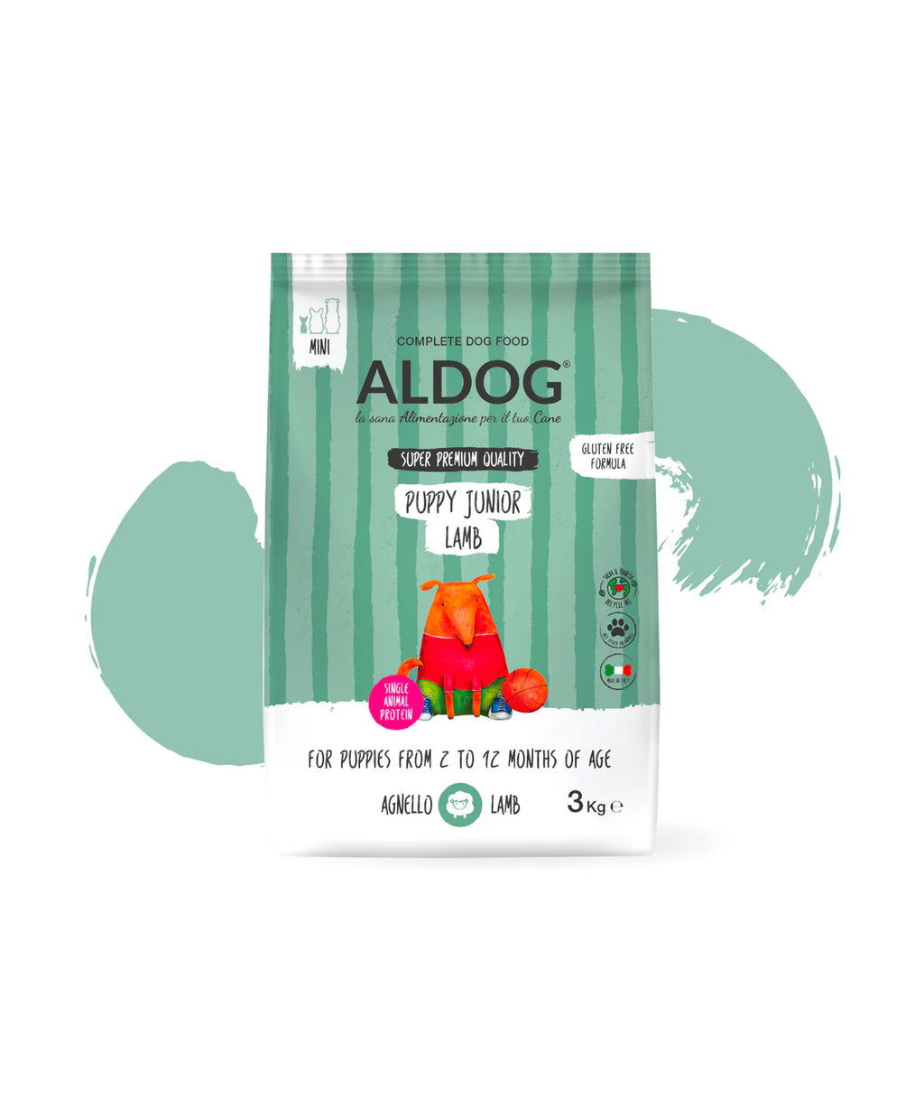 ALDOG PUPPY AGNELLO MINI 1.5KG