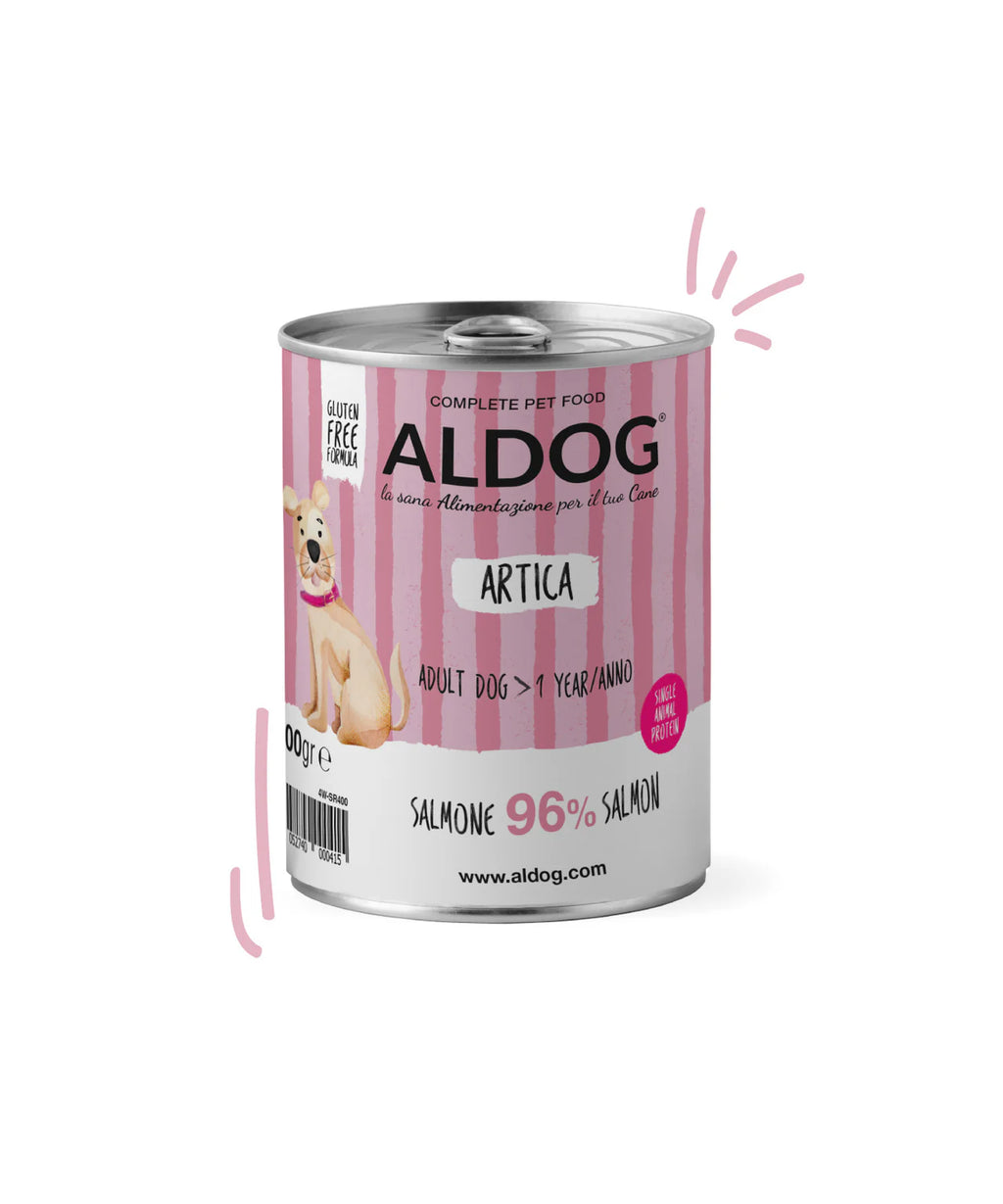 ALDOG PATE' 400gr