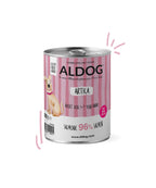 ALDOG PATE' 400gr