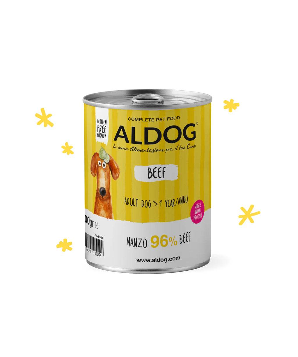 ALDOG PATE' 400gr