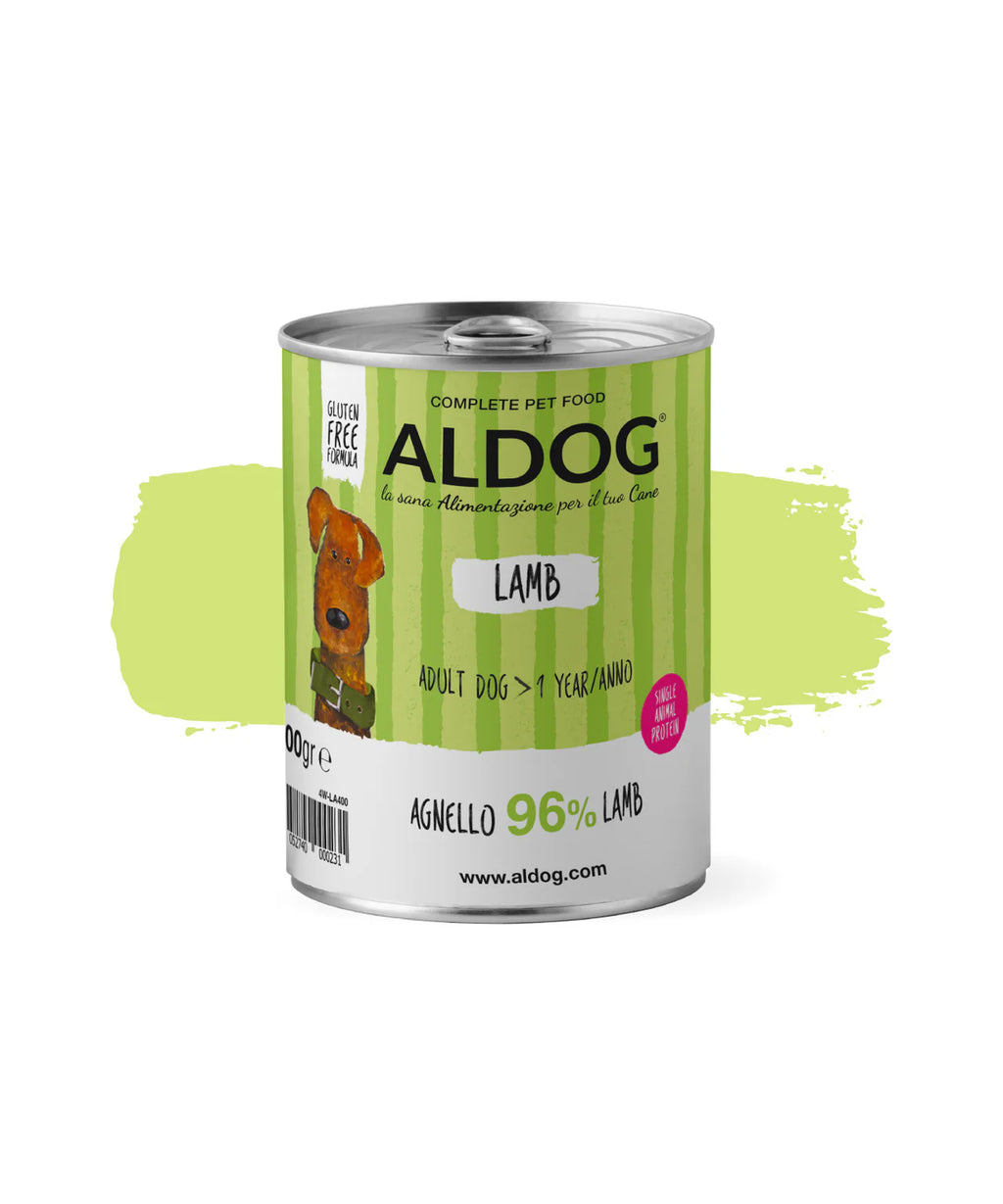 ALDOG PATE' 400gr