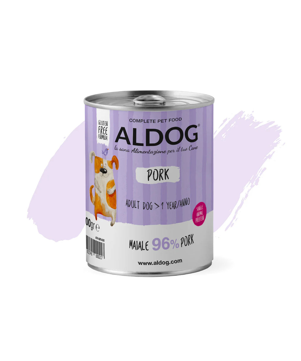 ALDOG PATE' 400gr