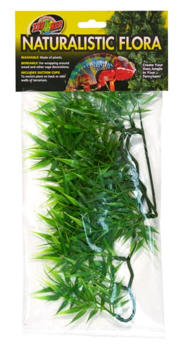 ZOOMED NATURAL BUSH MEDIUMMADAGASCAR BAMOO