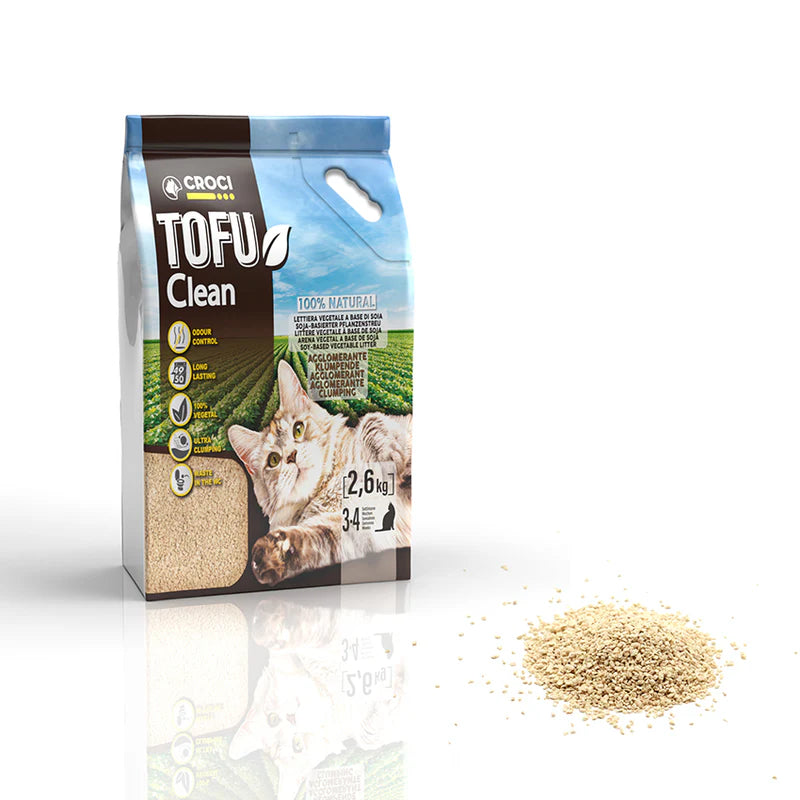 LETTIERA TOFU CLEAN 2.6KG
