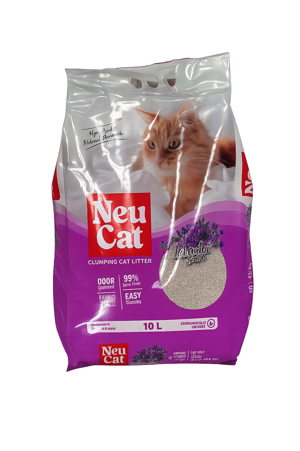 NEUCAT LETTIERA AGGLOMERANTE 10L