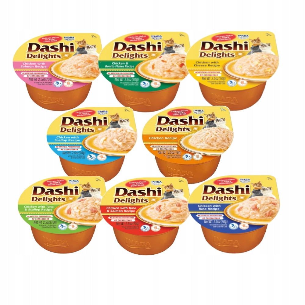 DASHI DELIGHTS PER GATTI 70gr