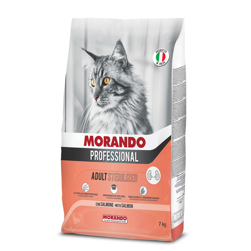 MORANDO PROFESSIONAL GATTO STERILIZZATO 7KG