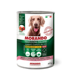 LE TRADIZIONI ITALIANE CANE BOCCONCINI 405G  - MORANDO