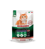 LE TRADIZIONI ITALIANE BOCCONCINI BUSTE GATTO STERILIZZATO 85GR  - MORANDO