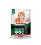 LE TRADIZIONI ITALIANE BOCCONCINI BUSTE GATTO STERILIZZATO 85GR  - MORANDO