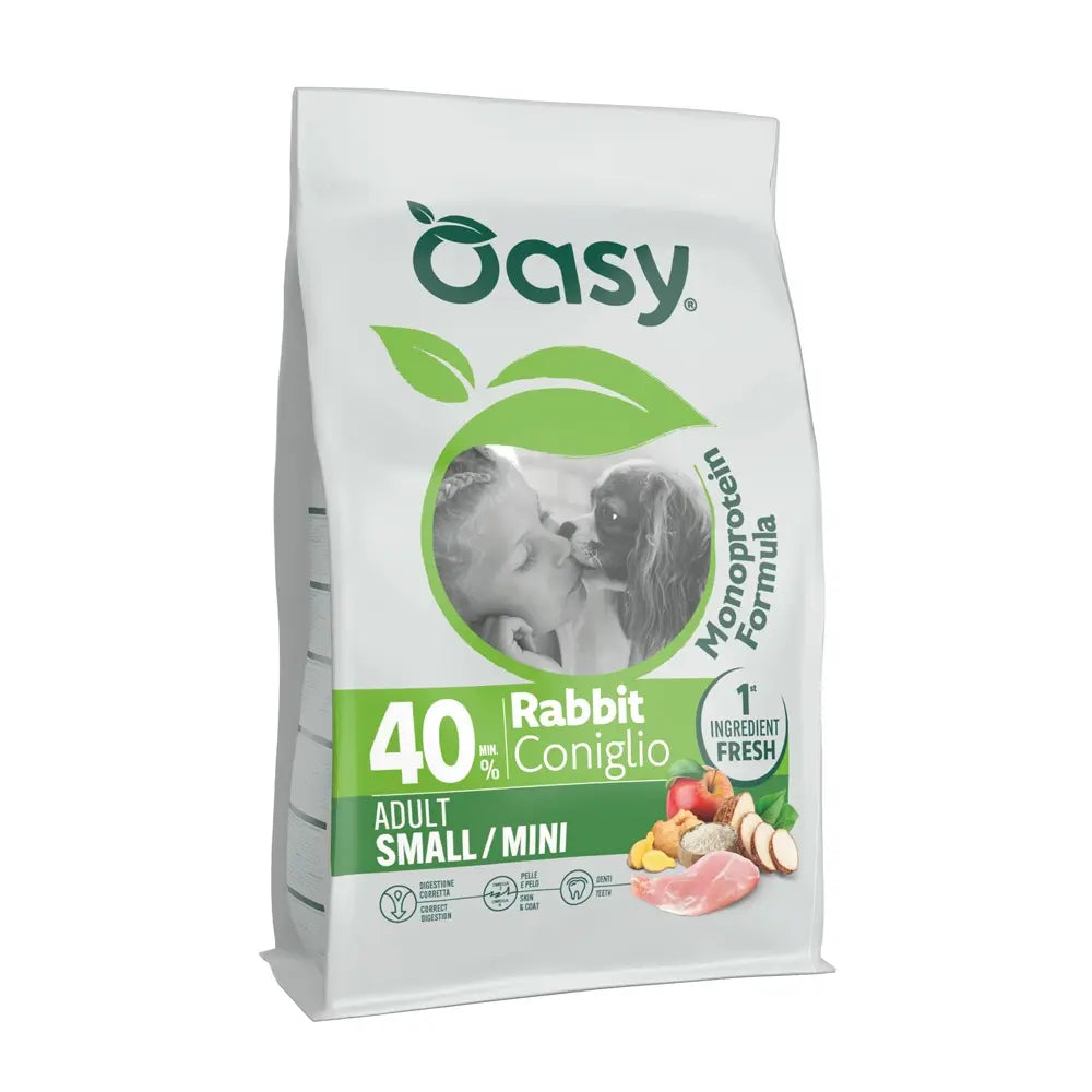 OASY DRY DOG MONOPROTEICO ADULT MINI 2KG