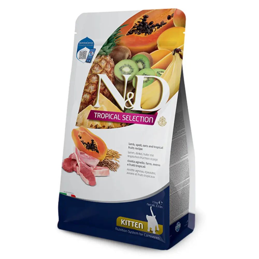 N&D CAT TROPICAL AGNELLO NEUTERED 300 GR
