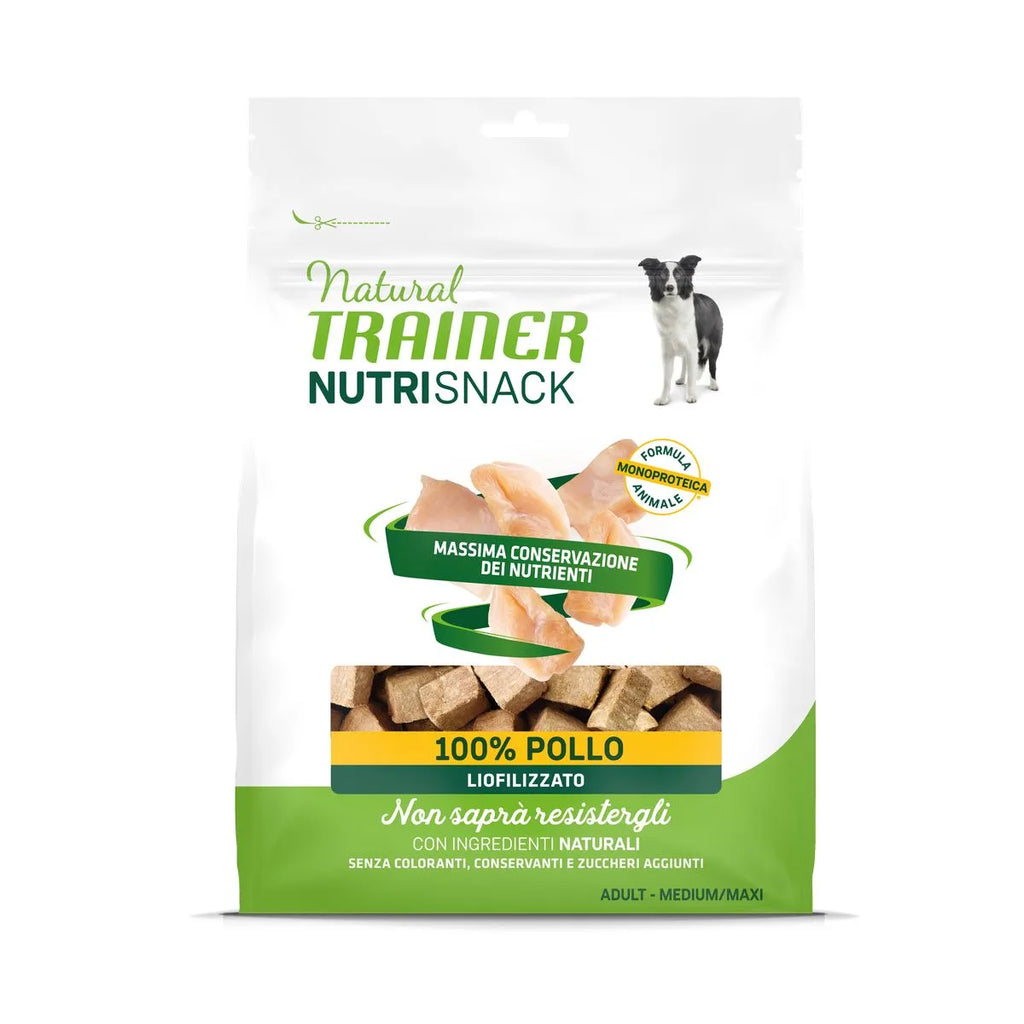 NUTRISNACK 20/50GR Natural Trainer