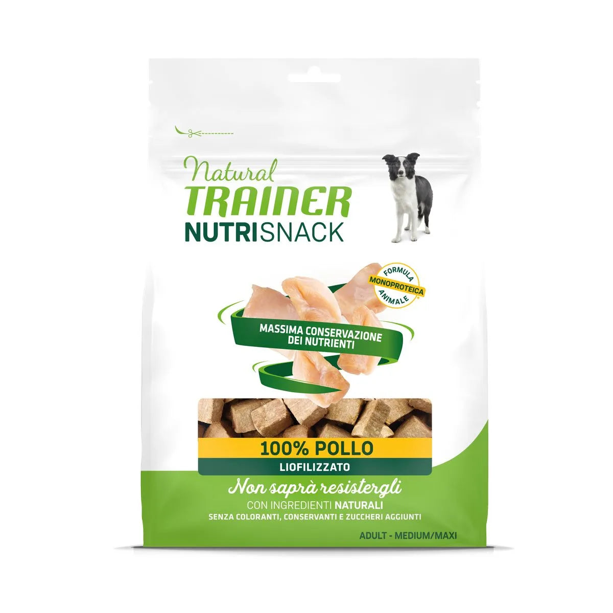 NUTRISNACK 20/50GR Natural Trainer