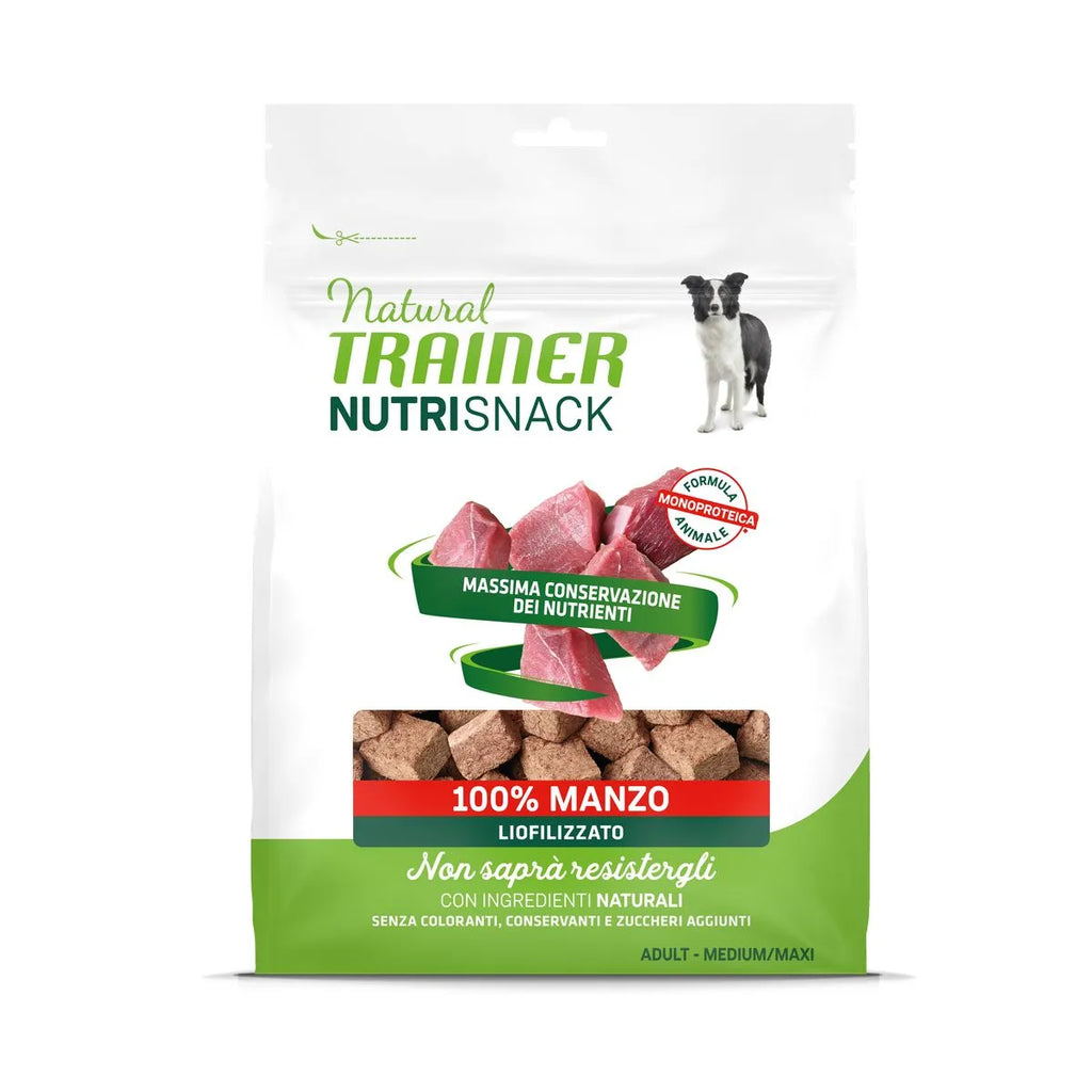 NUTRISNACK 20/50GR Natural Trainer