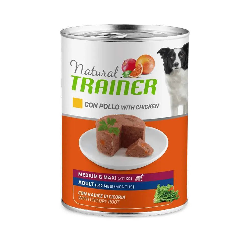 NATURAL TRAINER ADULT POLLO 400GR