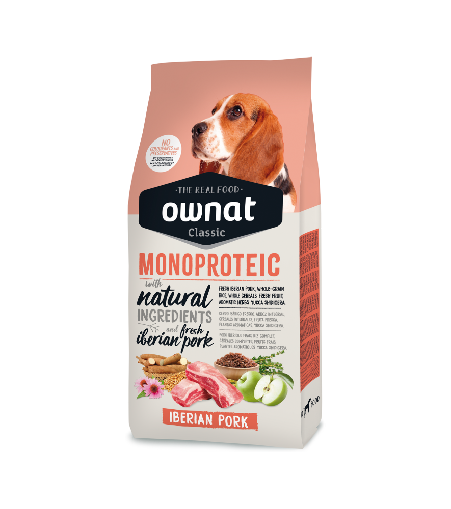 OWNAT CLASSIC MONOPROTEICO MAIALE 12KG