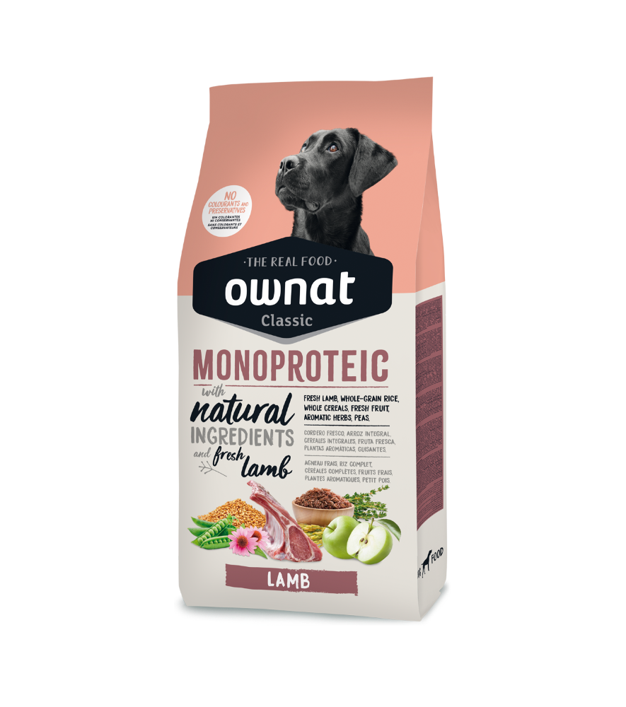 OWNAT CLASSIC MONOPROTEICO AGNELLO 12KG