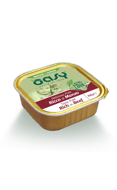 OASY CAT DELIZIOSO PATE' 100gr