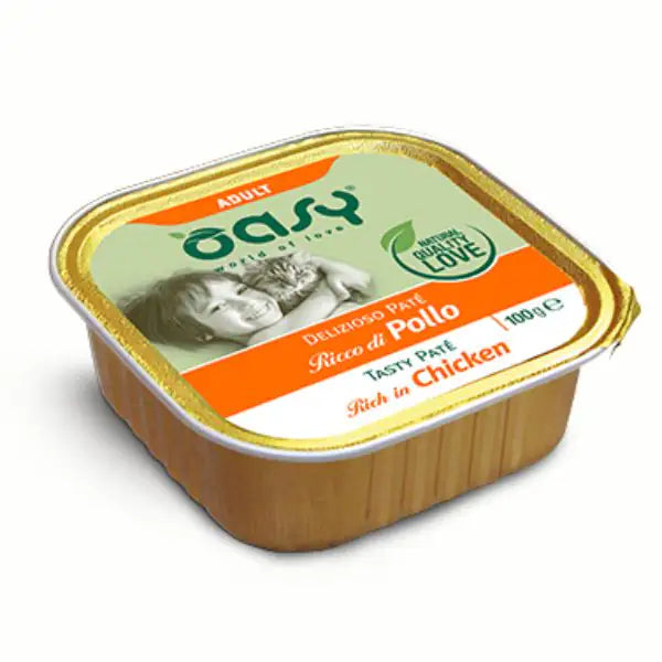 OASY CAT DELIZIOSO PATE' 100gr