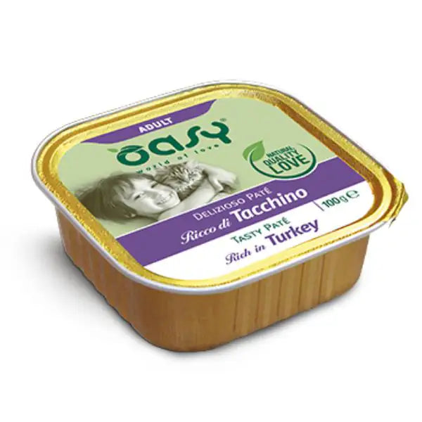 OASY CAT DELIZIOSO PATE' 100gr