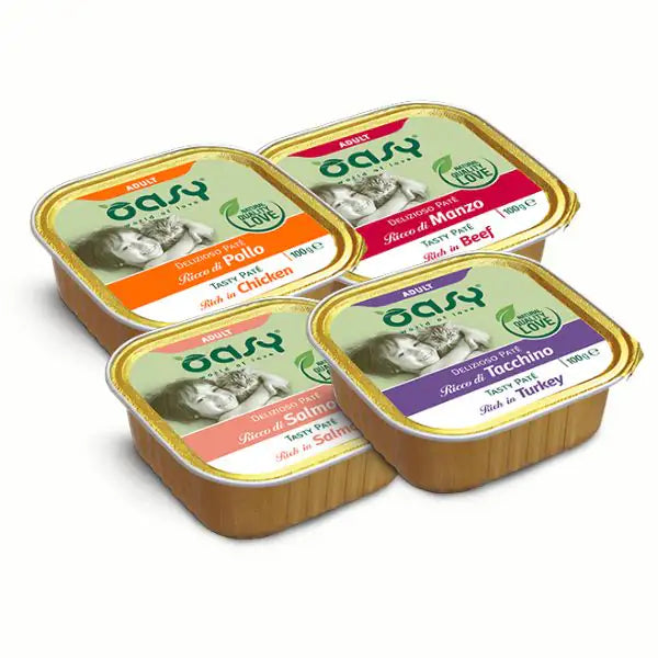 OASY CAT DELIZIOSO PATE' 100gr