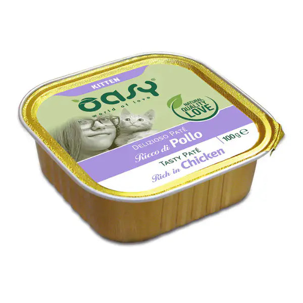 OASY CAT DELIZIOSO PATE' 100gr