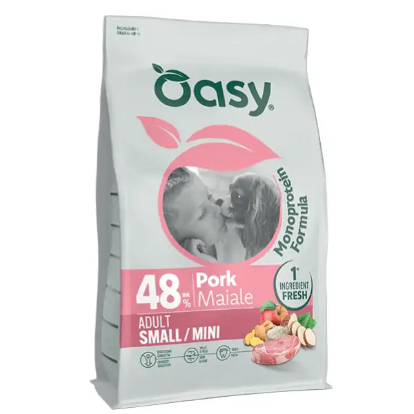 OASY DRY DOG MONOPROTEICO ADULT MINI 2KG