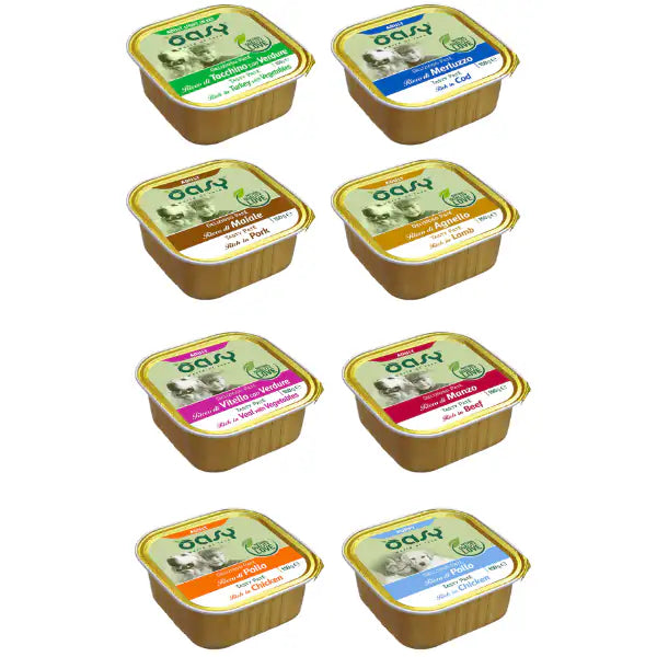 OASY DOG DELIZIOSO PATE' 150gr