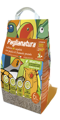 PAGLIANUTRA LETTIERA VOLATILI E RETTILI BIOATTIVA 6L