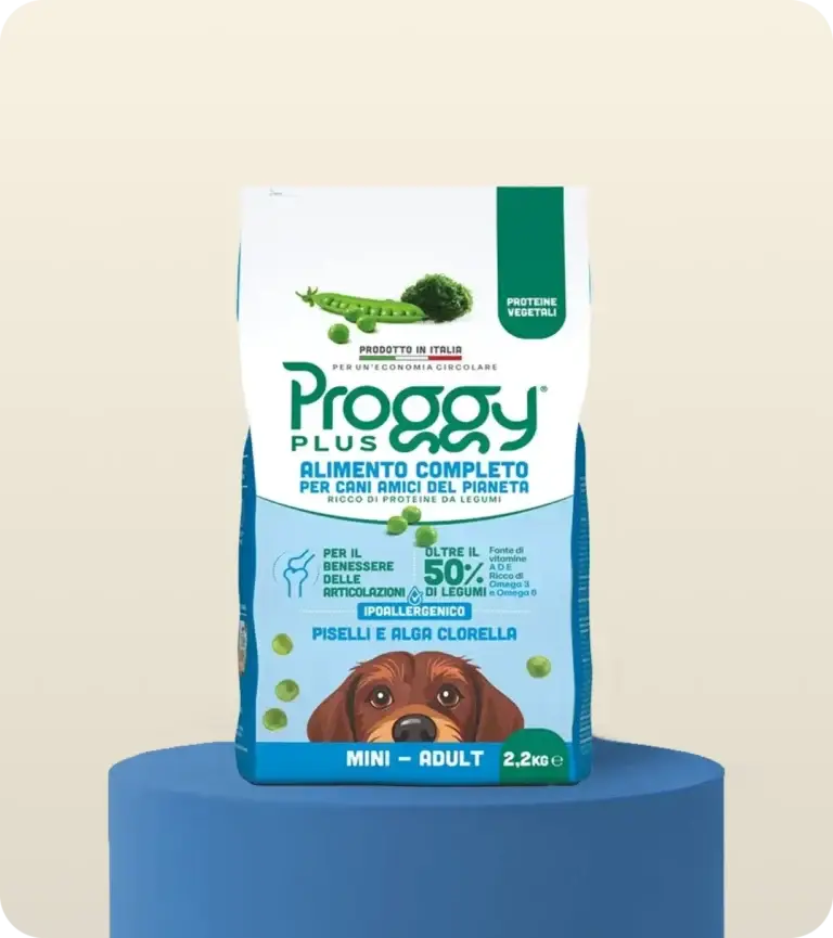 PROGGY PLUS PISELLI A ALGA CLORELLA MINI 2,2KG