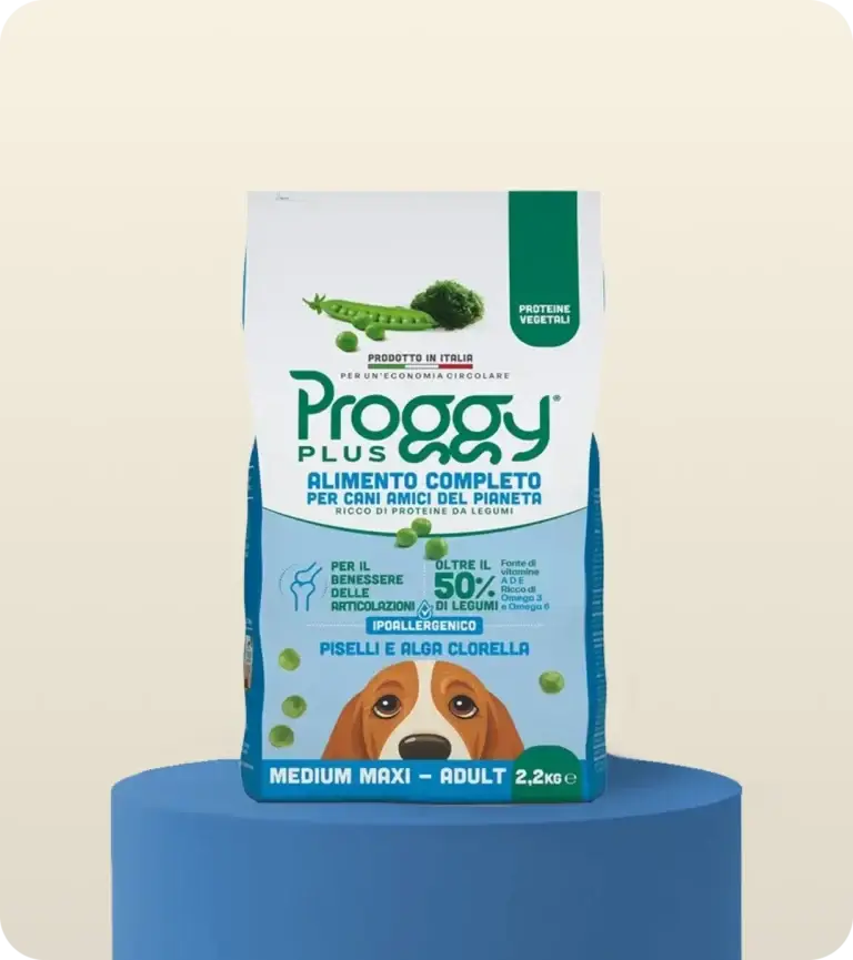 PROGGY PLUS PISELLI E ALGA CLORELLA MEDIUM 2,2KG
