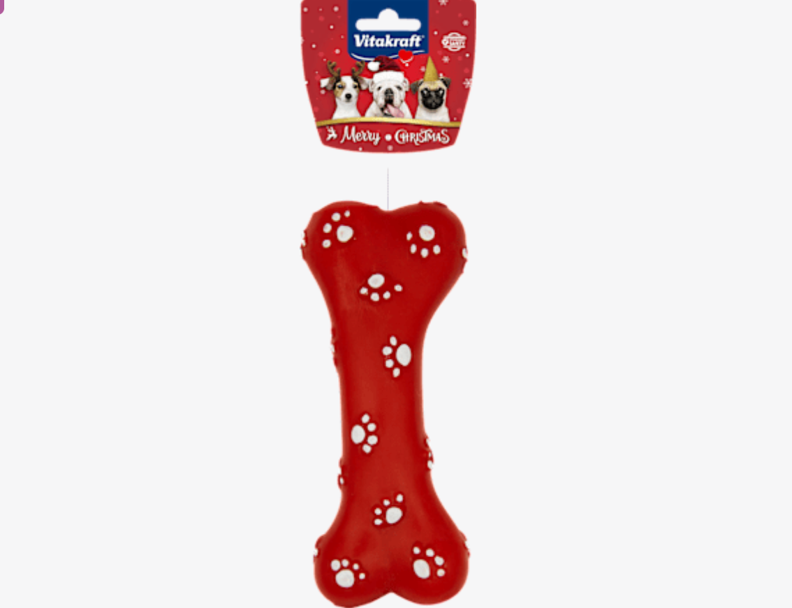 OSSO IN VINILE NATALE