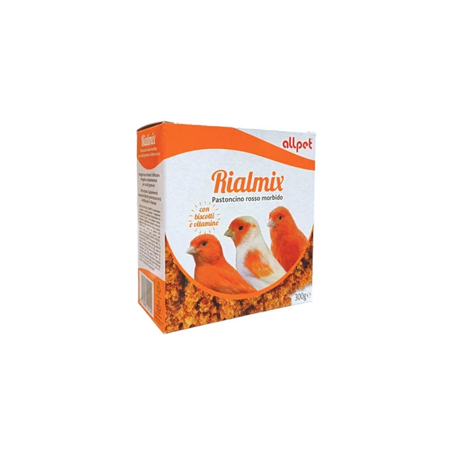ALLPET RIALMIX PASTONCINO MORBIDO ROSSO 300GR