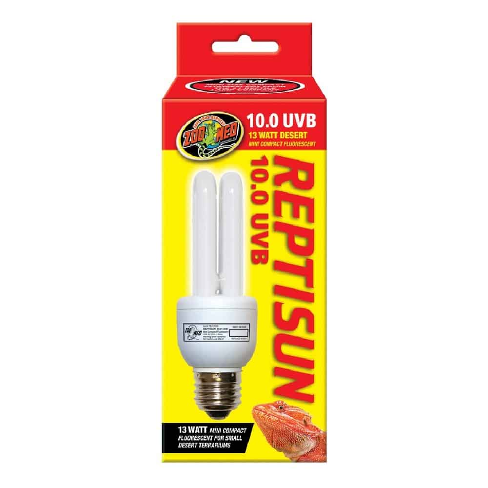 LAMPADA REPTISUN 10.0 MINICOMPACT(13W)