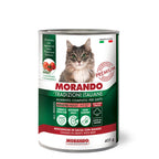 LE TRADIZIONI ITALIANE GATTO BOCCONCINI 405G  - MORANDO