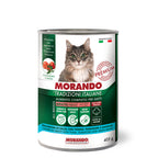 LE TRADIZIONI ITALIANE GATTO BOCCONCINI 405G  - MORANDO