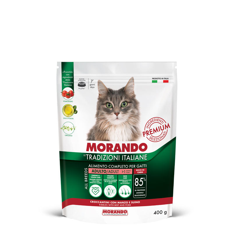 LE TRADIZIONI ITALIANE GATTO 400gr - MORANDO