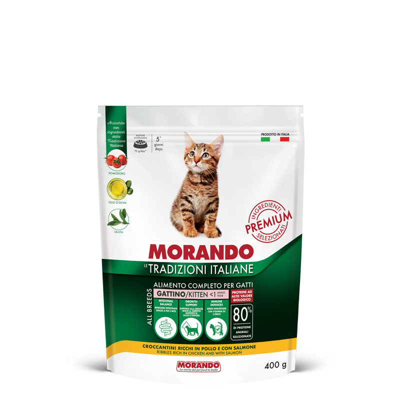 LE TRADIZIONI ITALIANE GATTO 400gr - MORANDO