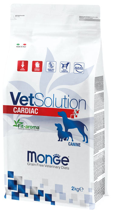 MONGE VET SOLUTIONS CARDIAC DOG 2KG