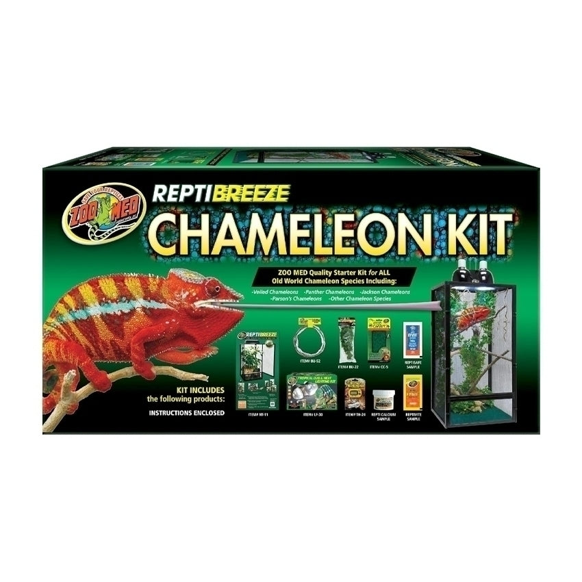 ZOOMED REPTIBREEZE KIT CHAMELEON 41X41X76CM