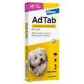 AD TAB CANE 2.5-5KG 3 COMPRESSE