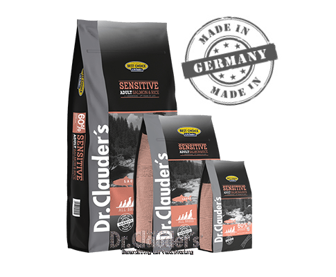 Dr. Clauder's Salmone e Riso