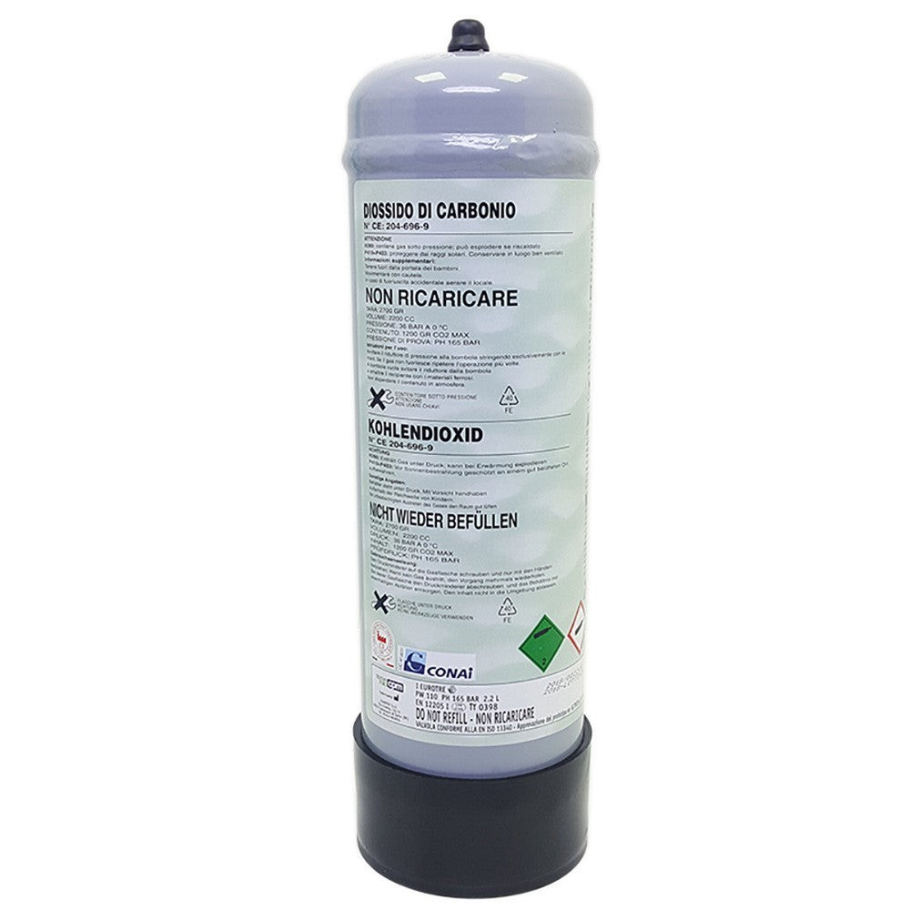 AMTRA BOMBOLA CO2 1300gr NON RICARICABILE