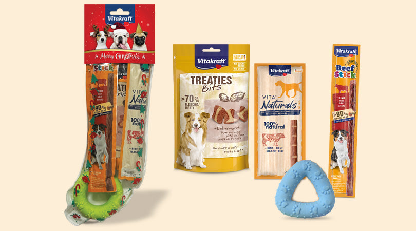 CALZA BEFANA CANE - VITAKRAFT