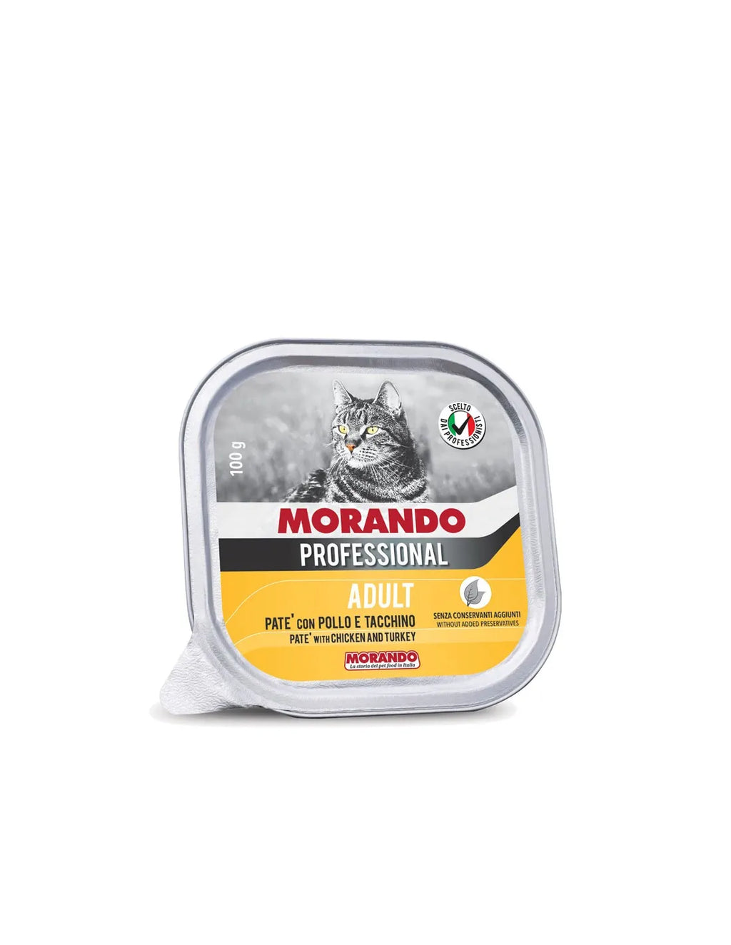 MORANDO PROFESSIONAL PATE GATTO 100gr